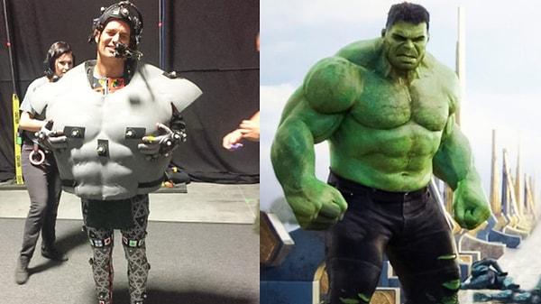 10. Mark Ruffalo, Hulk'ı oynamaya hazırlanıyor:
