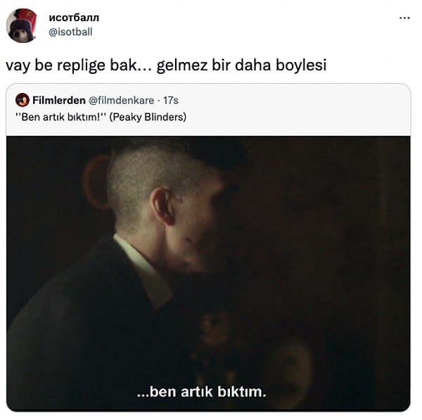 12. Peaky Blinders ne diziydi be.