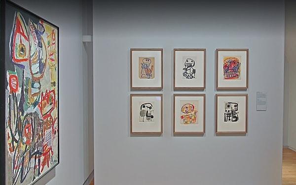 Günümüze yakın döneme ait eserlerin bulunduğu üçüncü kattaki kalıcı eserlerin yaratıcıları arasında Karel Appel ve Andy Warhol gibi ressamlar var.