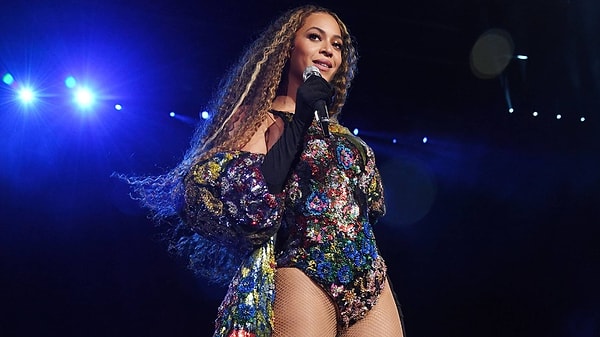 15. Single'ların kraliçesi Beyonce 41 yaşında.