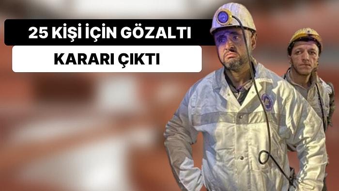 41 İşçi Yaşamını Yitirmişti: Bartın'daki Maden Faciası İçin 25 Gözaltı Kararı