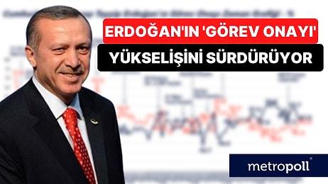 MetroPOLL Anketi: Erdoğan'ın 'Görev Onayı' Yükselişini Sürdürüyor