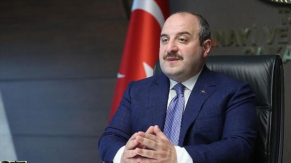 8- Sanayi ve Teknoloji Bakanı Mustafa Varank: Yüzde 4,5