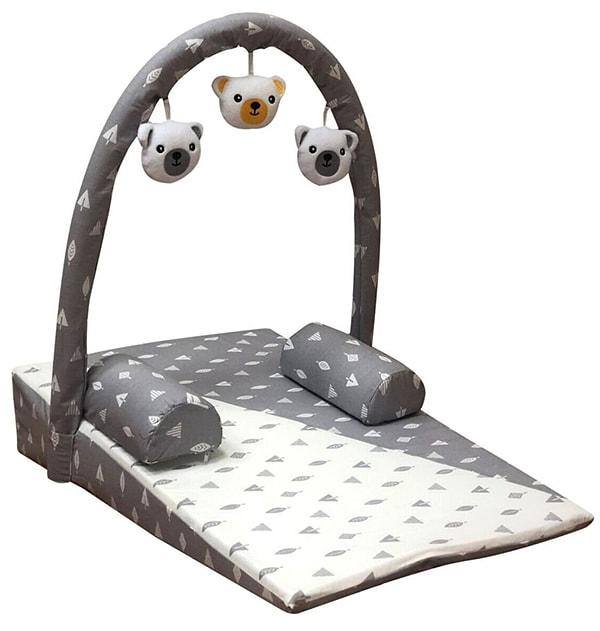 4. Bebeklerin en büyük sorunlarından reflü için bebek reflü yatağı...