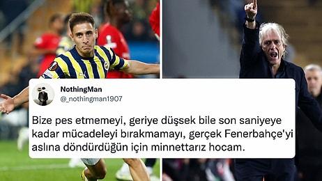 Rennes Karşısında 3-0 Geriden Gelip Galibiyeti Kaçıran Fenerbahçe'ye Sosyal Medyadan Gelen Övgüler