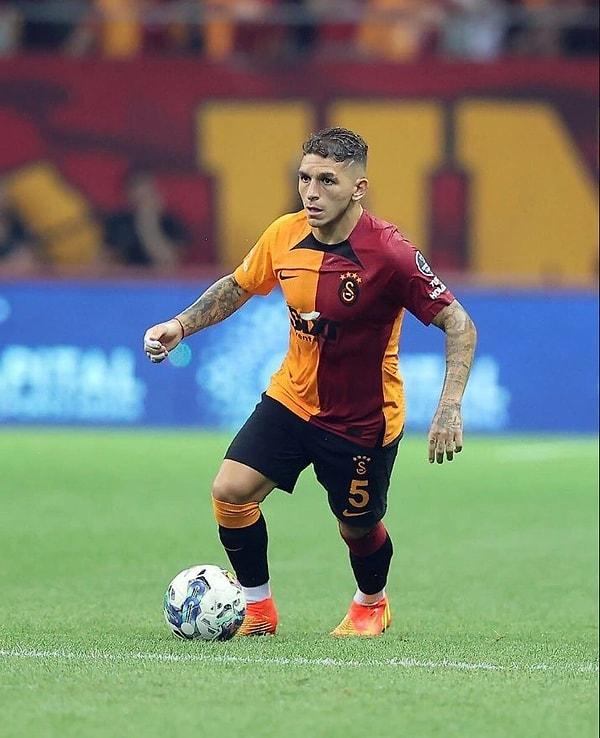 4. Lucas Torreira - Galatasaray