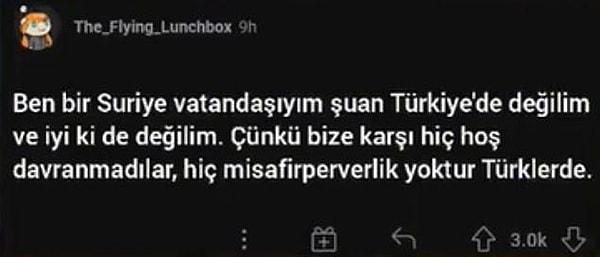 8-Bir TikTok kullanıcısı, 'Türk olmayan Reddit kullanıcıları Türkiye hakkında ne düşünüyor?' sorusunun yanıtlarını içeren bir gönderi paylaştı.