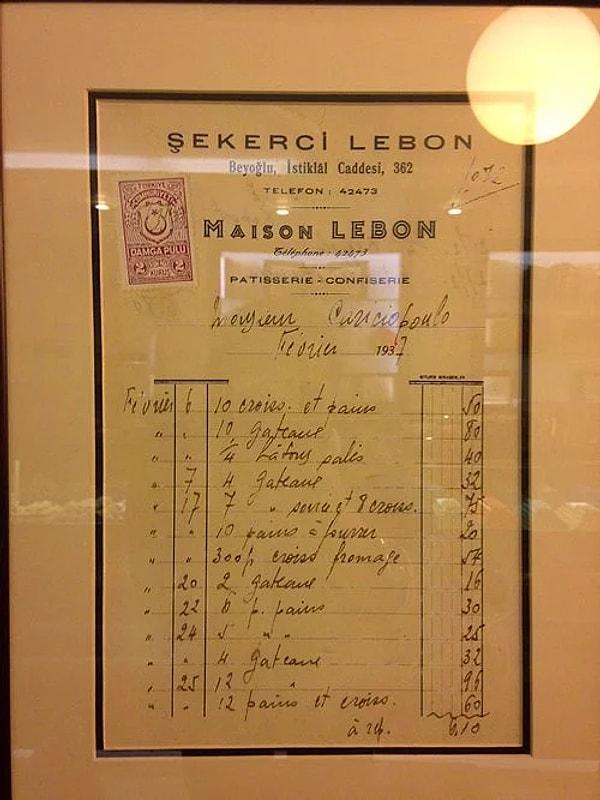 Ulu Önder Mustafa Kemal Atatürk 1927 yılında Lebon'u ziyaret etmiştir.