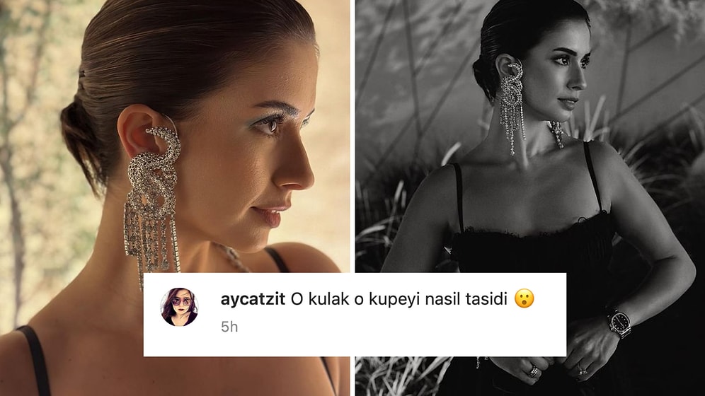 Fatih Terim'in Kızı Buse Terim Taktığı Devasa Küpelerle Sosyal Medyayı İkiye Böldü