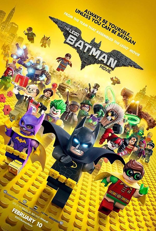 18. The Lego Batman Movie