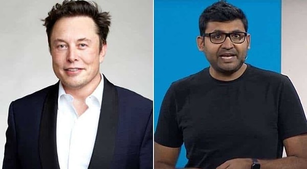 Elon Musk hatta platformdan şu isimleri görevden aldı; Twitter Üst Yöneticisi (CEO) Parag Agrawal, Mali İşler Direktörü (CFO) Ned Segal, üst düzey hukuk ve politika yöneticisi Vijaya Gadde ile genel danışman Sean Edgett.