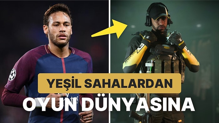 Neymar ve Pogba'nın Call of Duty: Modern Warfare 2'deki Görünümleri Ortaya Çıktı