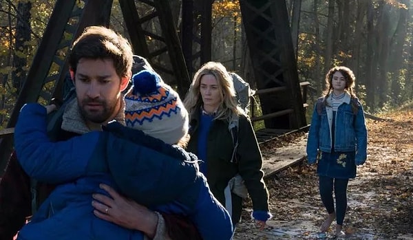 9. Sessiz Bir Yer / A Quiet Place (2018)