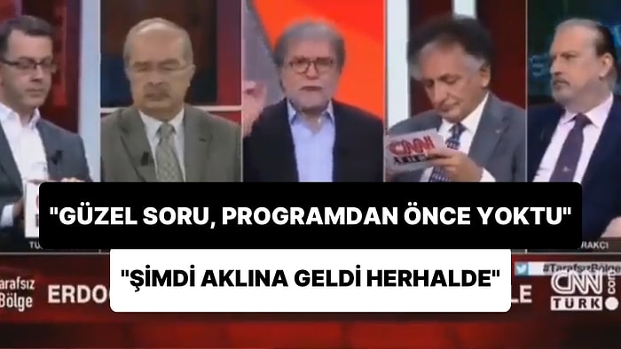 Hakan Bayrakçı, Ahmet Hakan'ın Program Öncesinde Soruları Verdiğini Ağzından Kaçırdı