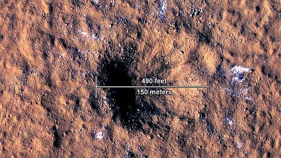NASA’s InSight Lander Captures Large Meteoroid Impact On Mars