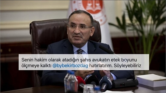 Bozdağ: 'Birinin Eteğine, İçkisine Karıştılar' Diye Kimse Söyleyemez