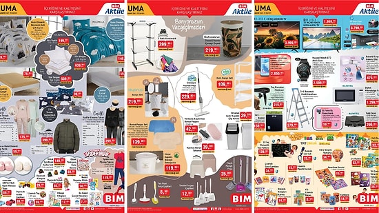 1 - 4 Kasım BİM Aktüel İndirim Kataloğu