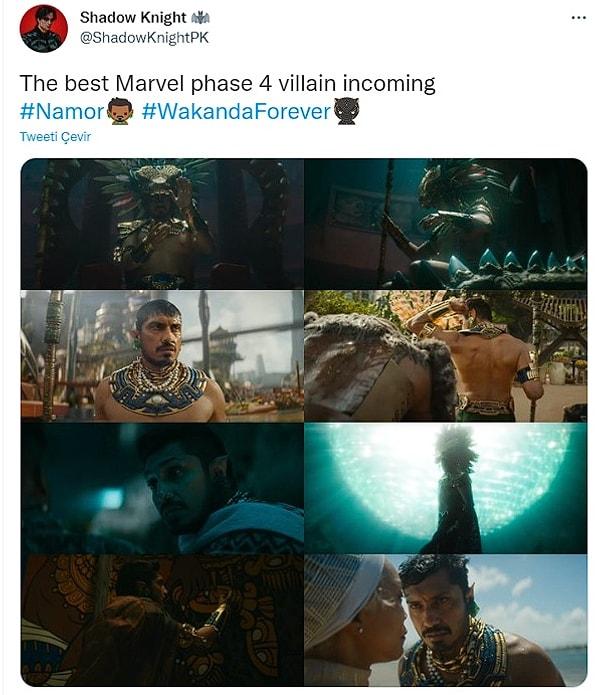 "Marvel'ın en iyi 4. kötü adamı geliyor."