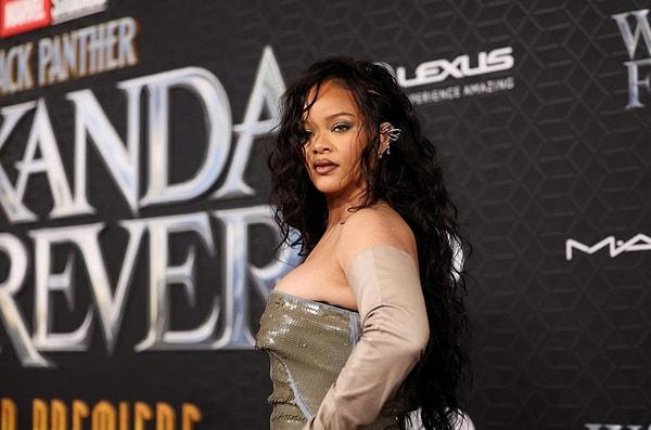 Rihanna, ise "Lift Me Up" şarkısı ile Black Panther: Wakanda Forever'da yer alıyor.