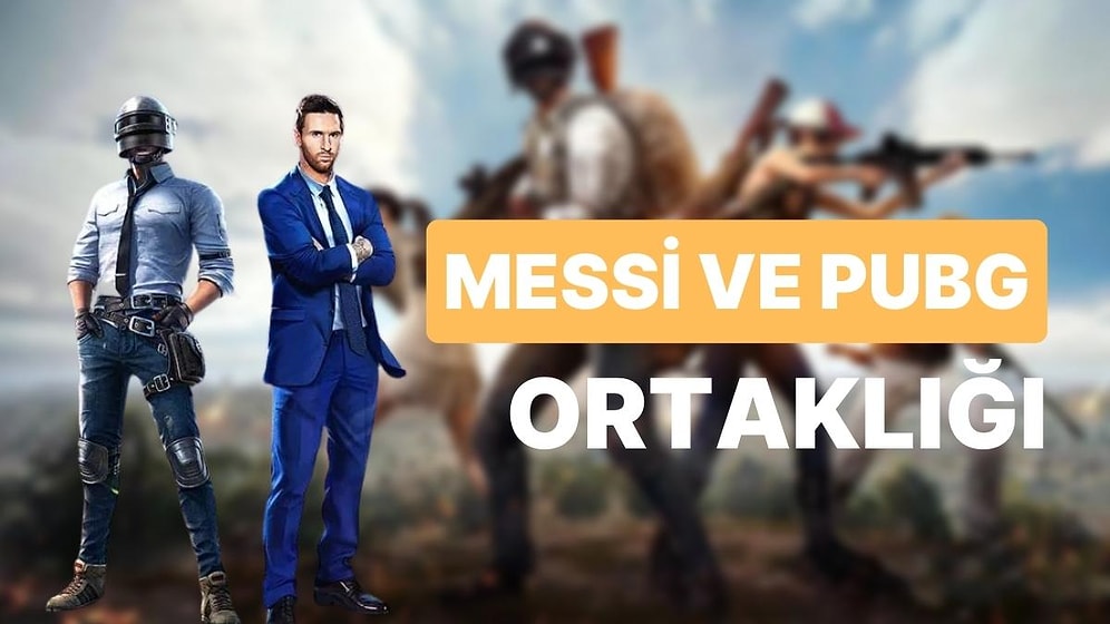 Yeşil Sahaların Kralı Oyun Dünyasına Adım Atıyor: PUBG Mobile Messi ile Birlikte Ortaklığa Girişti!