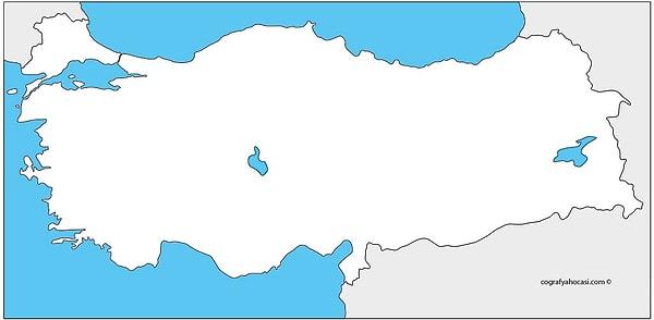 14. Türkiye’nin yüzölçümü en küçük olan şehri hangisidir?