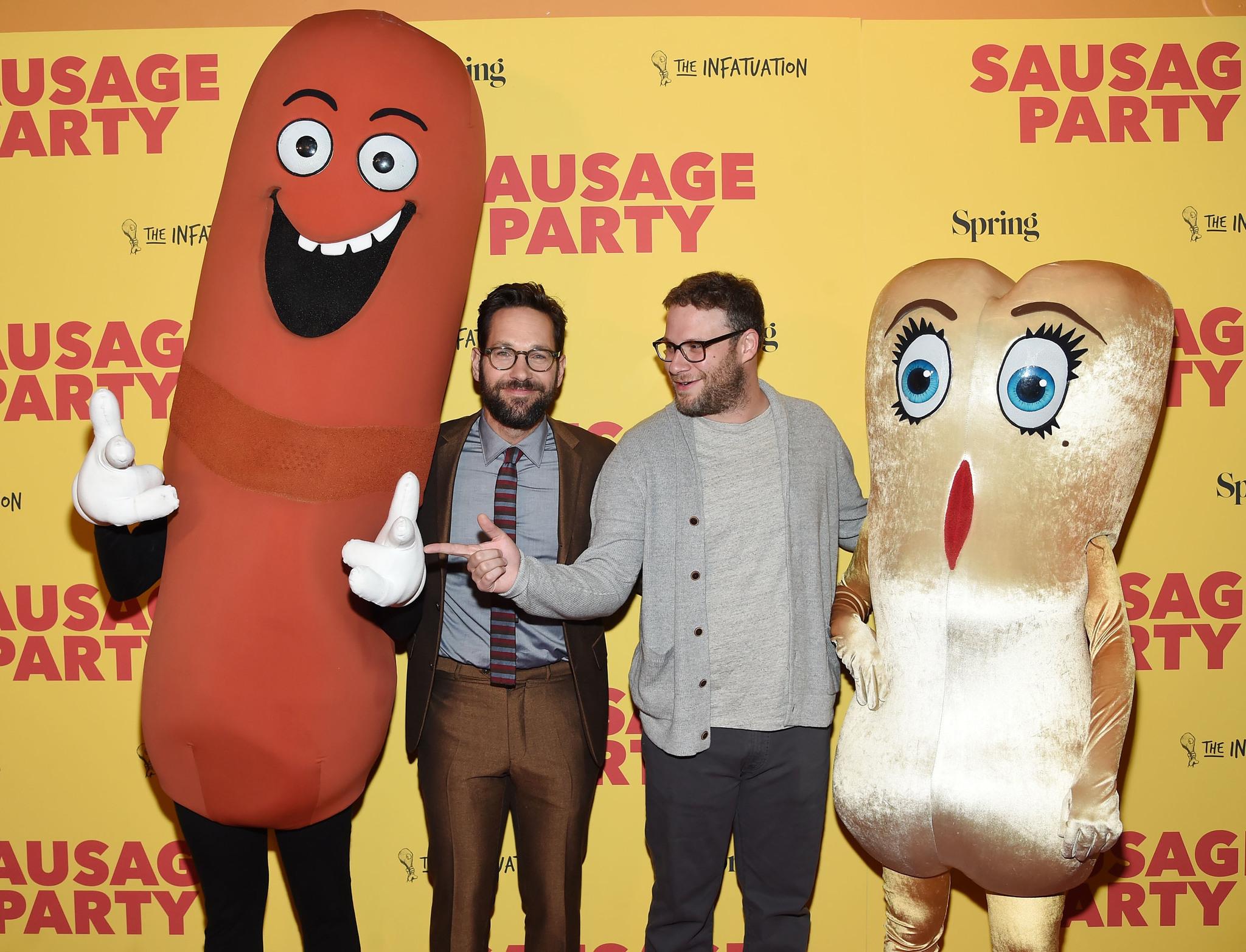 ‘Sausage Party Foodtopia’ SpinOff Series in the Works for a Prime