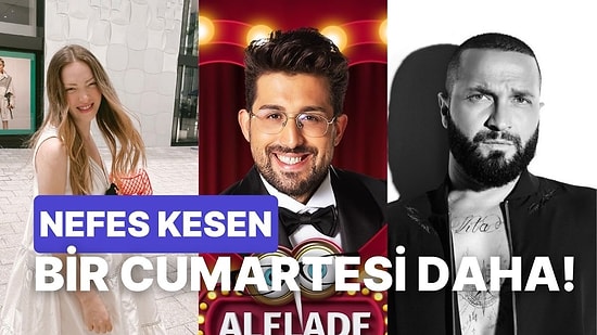 Bu Hafta Başka Güzel: Danla Bilic ve Berkay'ın Konuk Olduğu 'Alelade Show' Cumartesi Günü Star'da!