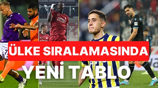 Yükselişimiz Sürüyor! 5. Hafta Maçlarının Ardından UEFA Ülke Puanı Sıralaması Nasıl Değişti?
