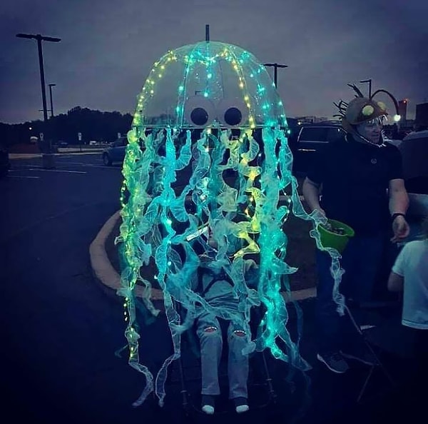 12. Они сами создали этот шедевр. Креативность семей с детьми с особыми потребностями сложно переоценить