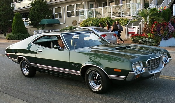 11. Ford Gran Torino - Gran Torino