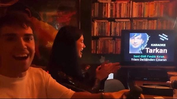 10. Dünyaca ünlü şarkıcı Dua Lira, Tarkan'ın 'Şımarık' şarkısıyla karaoke yaptı!