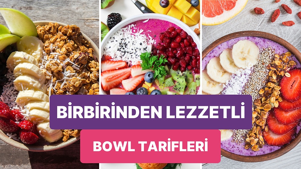 Son Zamanların En Gözdesi: Kolayca Hazırlayabileceğiniz Ana Yemek Niyetine 15 Adet Bowl Tarifi