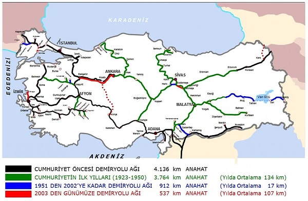 "Başta bütün dünyanın saydığı Başkumandan; demir ağlarla ördük anayurdu dört baştan."