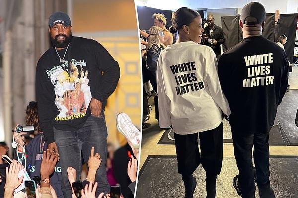 Yakın arkadaşı tasarımcı Virgil Abloh'un ani ölümüyle bir kez daha yıkıma uğrayan Kanye West, moda çalışmalarına ağırlık verdi.