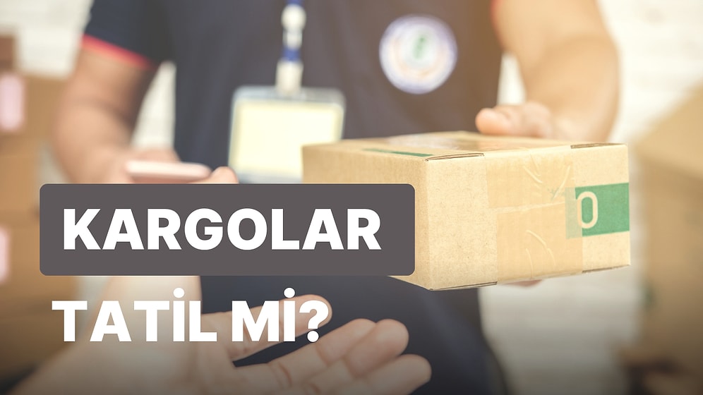 29 Ekim'de Kargolar Açık mı? Kargolar Bugün Çalışıyor mu? 29 Ekim'de Kargoların Çalışma Saatleri