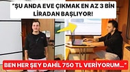 Artan Kira Ücretlerinin Ardından Her Şey Dahil 750 TL'ye Karavanda Yaşamaya Başlayan Üniversite Öğrencisi