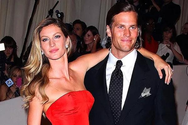 5. 2009 yılında dünyaevine giren Tom Brady ile Gisele Bündchen çifti boşandı.
