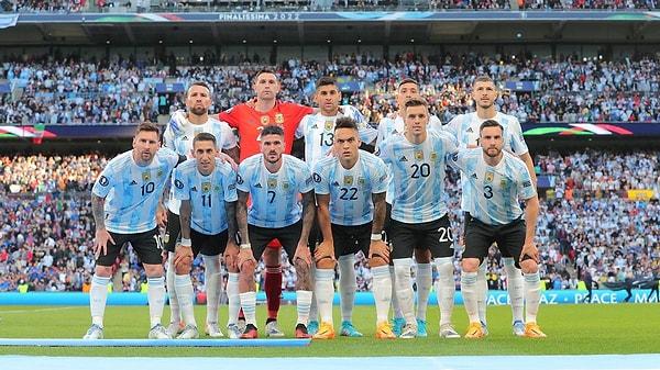 7. Lionel Messi’nin büyük rol oynayacağı Arjantin milli takımı bu senenin kupanın sahibi olacak!