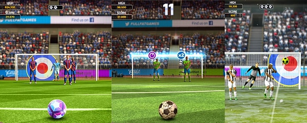 5. Flick Soccer 22