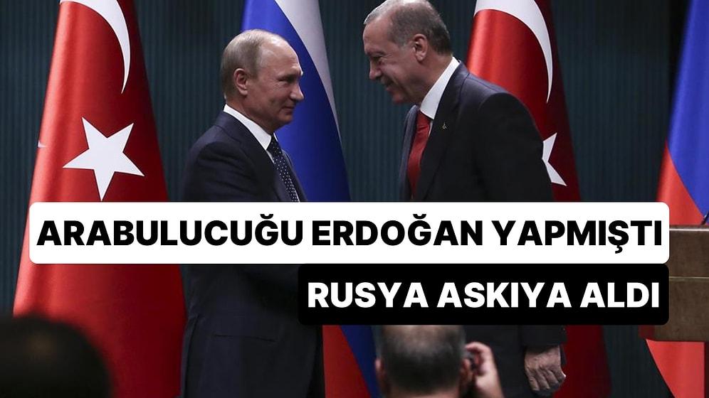 Türkiye Arabulucu Olmuştu: Rusya, Tahıl Anlaşması'nı Askıya Aldı