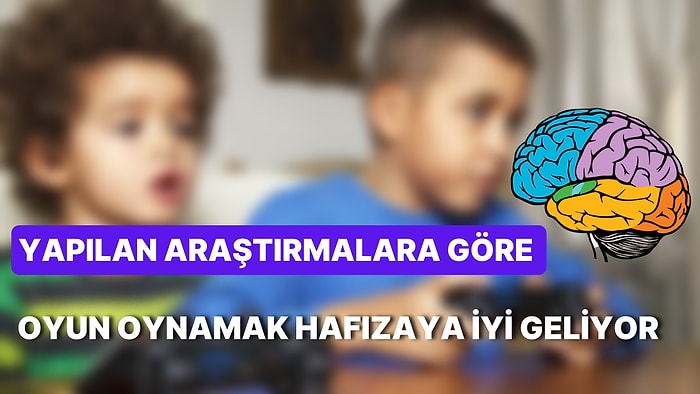 Yapılan Araştırmaya Göre Oyun Oynayan Çocuklar Bilişsel Konularda Daha İyi Performans Sergiliyor