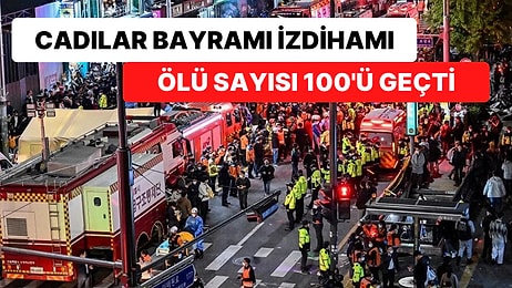 Güney Kore'de Cadılar Bayramı İzdihamı: Ölü Sayısı 100'ü Geçti