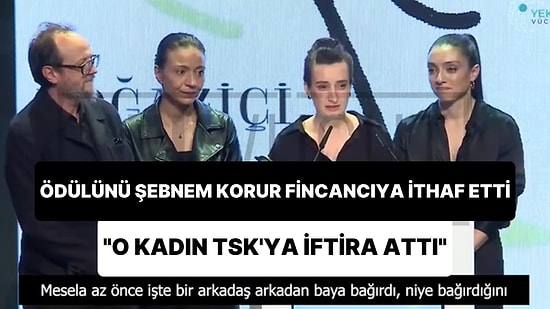 Boğaziçi Film Festivali'nde TSK'ya İftira Tartışması: Şebnem Korur Fincancı İçin 'TSK'ya İftira Attı' Dedi