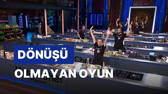 MasterChef Türkiye'de Yarışmaya Veda Eden İsim Belli Oluyor! MasterChef Türkiye Yeni Bölüm Fragmanı