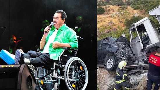 İbrahim Tatlıses'in Yaralandığı Kazada Yeni Karar! Kamyon Şoförü Hakkında Şikayetçi Olmadı