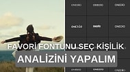 Favori Fontunu Seç Kişilik Analizini Yapalım