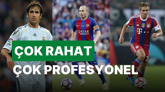 Kariyerlerinde Hiç Kırmızı Kart Görmediler! Yeşil Sahalarda Sakinlikleri İle Öne Çıkan Futbolcular