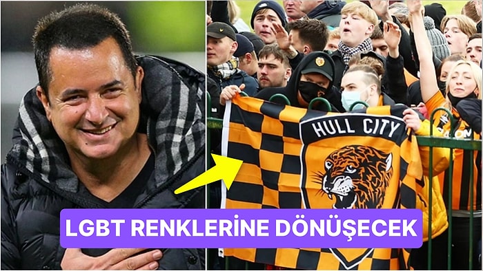 Acun Ilıcalı'nın Sahibi Olduğu İngiltere Championship Ekibi Hull City'den LGBT Desteği Geldi