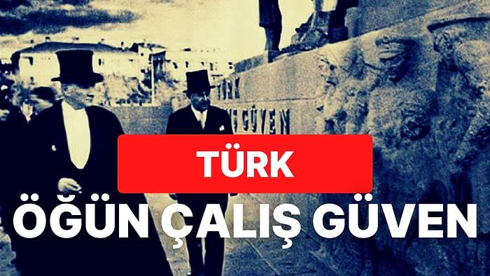 Ankara Kızılay'daki Güven Anıtı'nı Açtı, İnönü ile "Vedalaştı" Atatürk'ün Günlükleri: 31 Ekim-6 Kasım