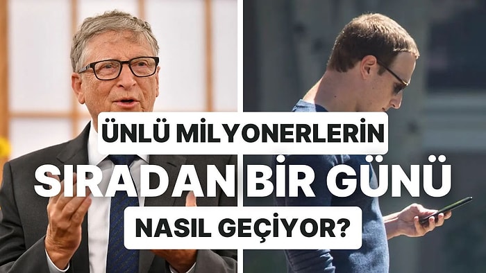 Milyonerler Nasıl Yaşıyor? İşte Milyonlar Kazanan Girişimcilerin Günlük Hayatları